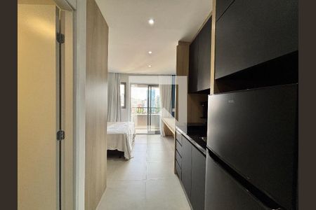 Studio de kitnet/studio para alugar com 1 quarto, 25m² em Vila Olímpia, São Paulo