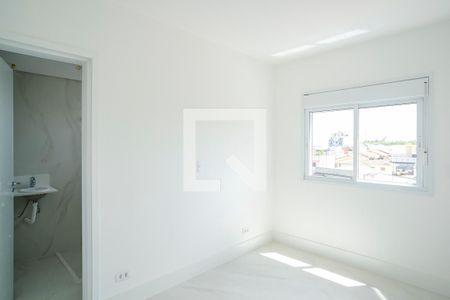 Suíte 1 de apartamento à venda com 3 quartos, 120m² em Barcelona, São Caetano do Sul