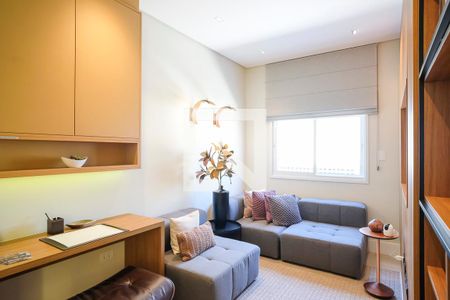 Sala de apartamento à venda com 2 quartos, 168m² em Barcelona, São Caetano do Sul