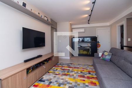 Sala de apartamento à venda com 3 quartos, 105m² em Vila Mariana, São Paulo