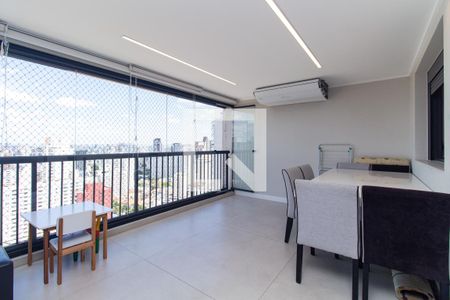 Varanda de apartamento à venda com 3 quartos, 105m² em Vila Mariana, São Paulo