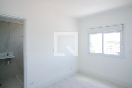 Suíte 1 de apartamento à venda com 3 quartos, 120m² em Barcelona, São Caetano do Sul