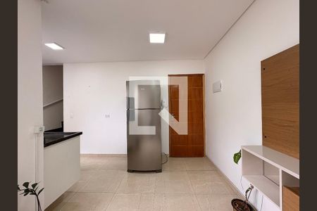 Sala de apartamento para alugar com 2 quartos, 95m² em Parque Novo Oratório, Santo André