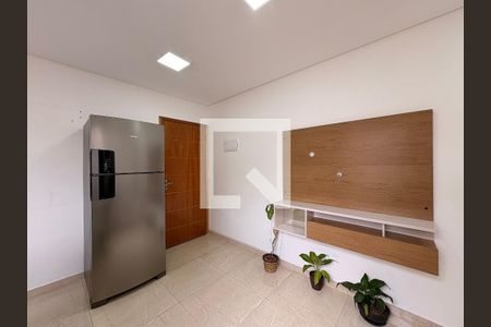 Sala de apartamento para alugar com 2 quartos, 95m² em Parque Novo Oratório, Santo André