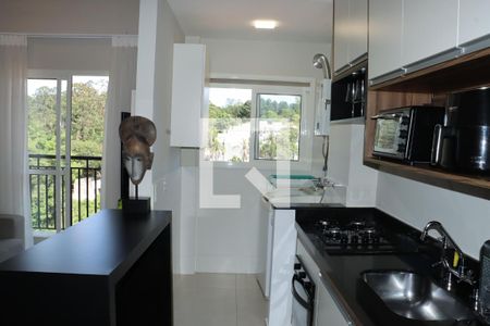 Apartamento para alugar com 1 quarto, 38m² em Granja Viana, Cotia