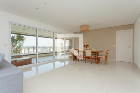 Sala de Jantar de apartamento para alugar com 4 quartos, 223m² em Jardim Marajoara, São Paulo