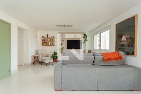 Sala de apartamento para alugar com 4 quartos, 223m² em Jardim Marajoara, São Paulo