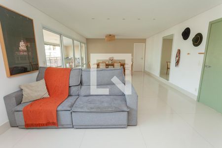 Sala de apartamento para alugar com 4 quartos, 223m² em Jardim Marajoara, São Paulo