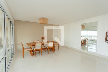 Sala de Jantar de apartamento para alugar com 4 quartos, 223m² em Jardim Marajoara, São Paulo