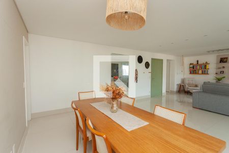 Sala de Jantar de apartamento para alugar com 4 quartos, 223m² em Jardim Marajoara, São Paulo