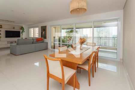 Sala de Jantar de apartamento para alugar com 4 quartos, 223m² em Jardim Marajoara, São Paulo