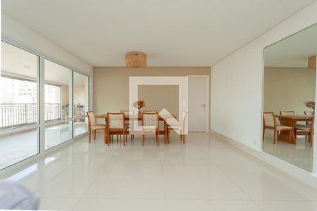Sala de Jantar de apartamento para alugar com 4 quartos, 223m² em Jardim Marajoara, São Paulo