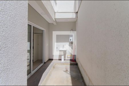 Área de Serviço de casa de condomínio à venda com 2 quartos, 103m² em Cambuci, São Paulo