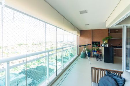 Varanda gourmet de apartamento à venda com 3 quartos, 167m² em Adalgisa, Osasco