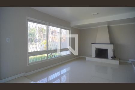 Sala  de casa à venda com 4 quartos, 255m² em Cavalhada, Porto Alegre