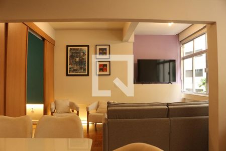 Sala de apartamento à venda com 3 quartos, 112m² em Copacabana, Rio de Janeiro