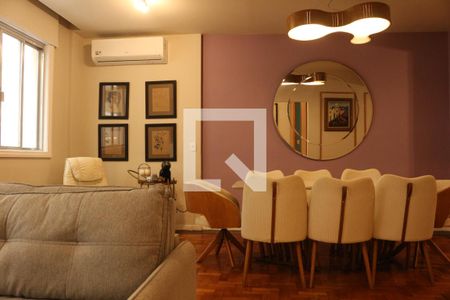 Sala de apartamento à venda com 3 quartos, 112m² em Copacabana, Rio de Janeiro