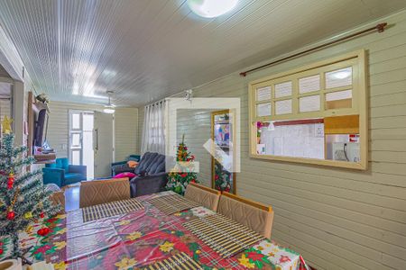 Sala/Sala de Jantar de casa à venda com 3 quartos, 100m² em São José, Canoas