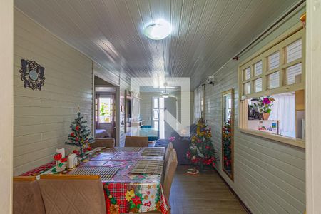 Sala/Sala de Jantar de casa à venda com 3 quartos, 100m² em São José, Canoas