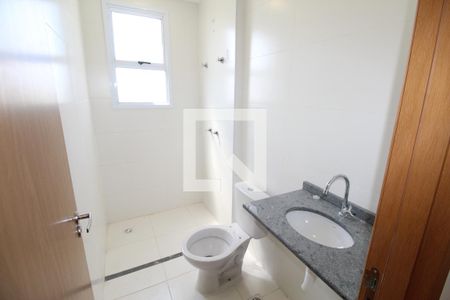 Banheiro de apartamento para alugar com 2 quartos, 70m² em Colinas do Paratehy, São José dos Campos