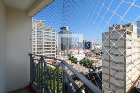 Varanda da Sala de apartamento à venda com 3 quartos, 107m² em Santa Paula, São Caetano do Sul