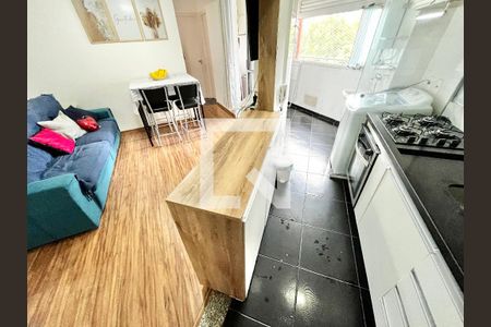 Sala/Cozinha de apartamento para alugar com 2 quartos, 48m² em Vila Bela Vista (zona Norte), São Paulo