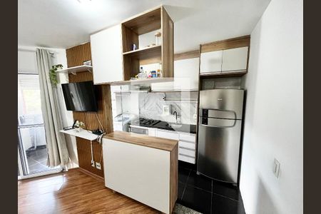 Sala de apartamento para alugar com 2 quartos, 48m² em Vila Bela Vista (zona Norte), São Paulo