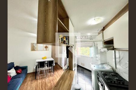 Sala/Cozinha de apartamento para alugar com 2 quartos, 48m² em Vila Bela Vista (zona Norte), São Paulo