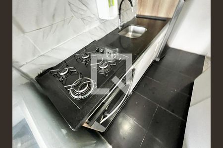 Cozinha de apartamento para alugar com 2 quartos, 48m² em Vila Bela Vista (zona Norte), São Paulo
