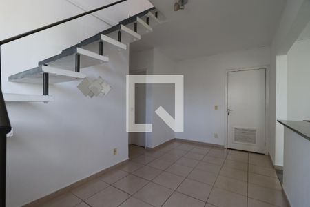 Sala de apartamento para alugar com 2 quartos, 112m² em Jardim Macedo, Ribeirão Preto