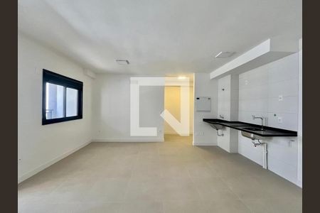 Sala/Cozinha de kitnet/studio para alugar com 1 quarto, 46m² em Centro, Campinas