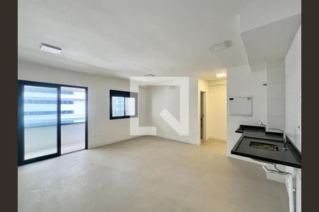 Sala/Cozinha de kitnet/studio para alugar com 1 quarto, 46m² em Centro, Campinas