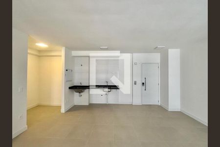 Sala/Cozinha de kitnet/studio para alugar com 1 quarto, 46m² em Centro, Campinas