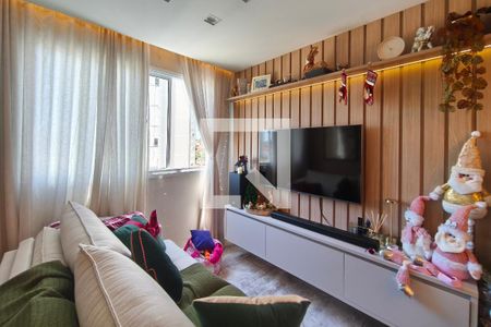 Sala de apartamento à venda com 2 quartos, 42m² em Fundacao da Casa Popular, Campinas