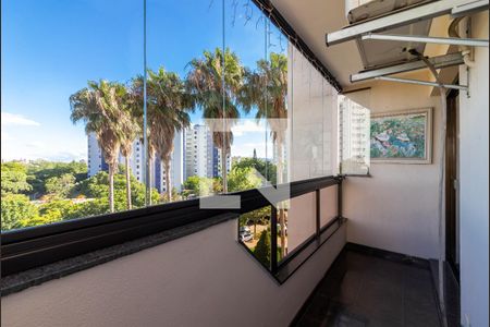 Varanda da Sala de apartamento à venda com 4 quartos, 204m² em Santana, São Paulo