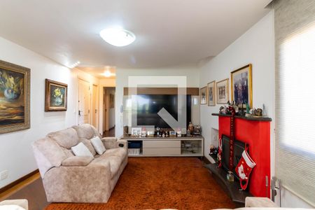 Sala de Estar de apartamento à venda com 4 quartos, 204m² em Santana, São Paulo