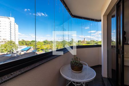 Varanda da Sala de apartamento à venda com 4 quartos, 204m² em Santana, São Paulo