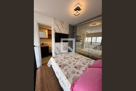 Quarto 1 de apartamento para alugar com 1 quarto, 39m² em Parolin, Curitiba