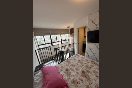 Quarto 1 de apartamento para alugar com 1 quarto, 39m² em Parolin, Curitiba