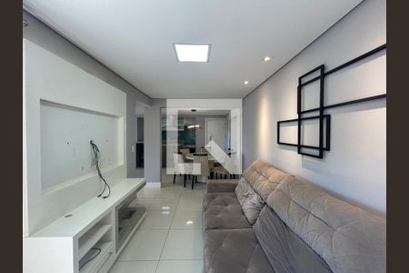 Sala de apartamento para alugar com 4 quartos, 140m² em Scharlau, São Leopoldo