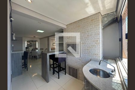 Sala de apartamento para alugar com 4 quartos, 140m² em Scharlau, São Leopoldo