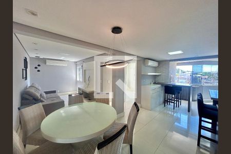 Sala de apartamento para alugar com 4 quartos, 140m² em Scharlau, São Leopoldo