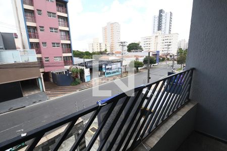 Sala - Vista de apartamento para alugar com 3 quartos, 67m² em Vila Itapura, Campinas