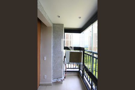 Sala  de apartamento à venda com 2 quartos, 40m² em Cidade Jardim, São Paulo