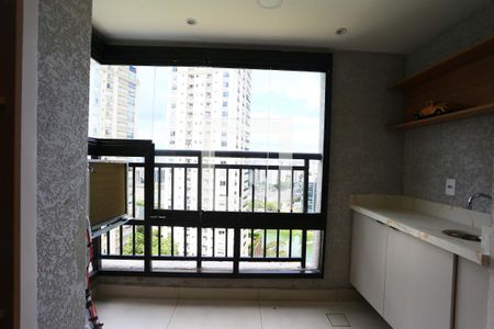 Sala  de apartamento à venda com 2 quartos, 40m² em Cidade Jardim, São Paulo