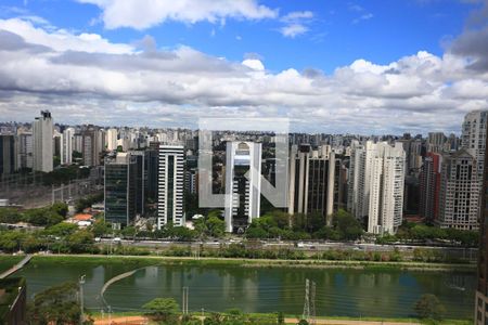vista de apartamento à venda com 2 quartos, 40m² em Cidade Jardim, São Paulo
