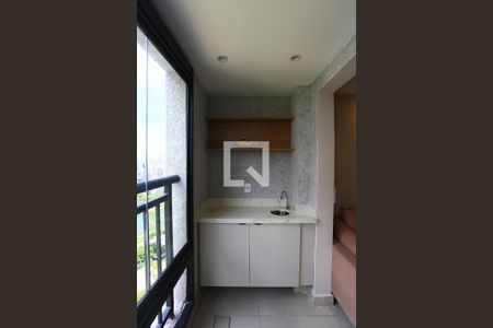 Sala  de apartamento à venda com 2 quartos, 40m² em Cidade Jardim, São Paulo