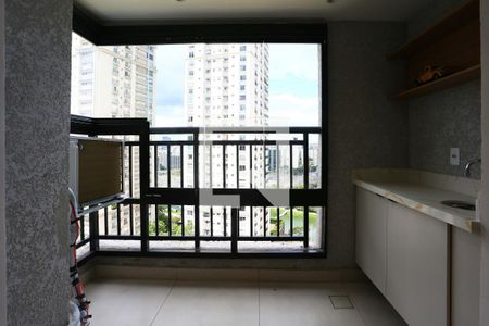 Sala  de apartamento à venda com 2 quartos, 40m² em Cidade Jardim, São Paulo