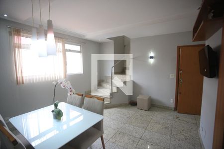 Sala de apartamento à venda com 4 quartos, 174m² em Prado, Belo Horizonte