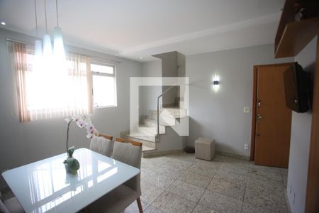 Sala de apartamento à venda com 4 quartos, 174m² em Prado, Belo Horizonte